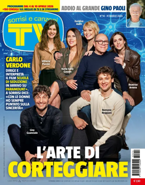 Cover of TV Sorrisi e Canzoni