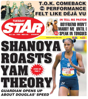 Cover of The Star (Jamaica)