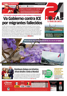 Cover of 24 Horas - El diario sin limites