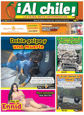 Cover of Al chile