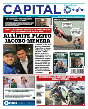Cover of Capital Coahuila