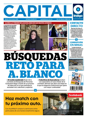 Cover of Capital Estado de Mexico