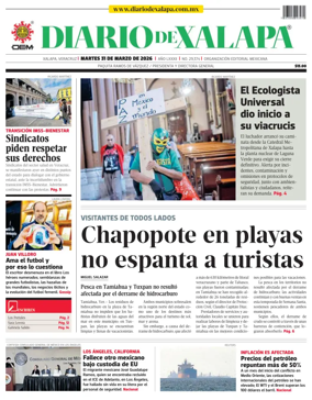 Cover of Diario de Xalapa