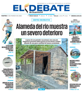 Cover of El Debate de Guamuchil