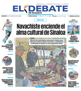 Cover of El Debate de Guasave