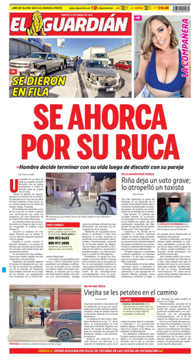 Cover of El Guardian
