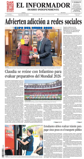 Cover of El Informador