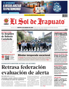 Cover of El Sol de Irapuato
