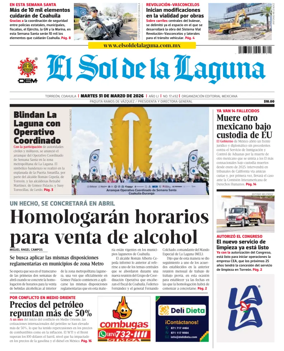 Cover of El Sol de la Laguna