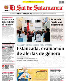 Cover of El Sol de Salamanca