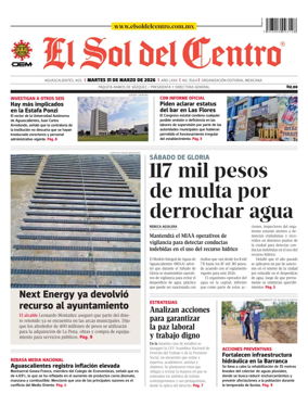 Cover of El Sol del Centro