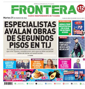 Cover of Frontera