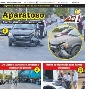 Cover of La i Campeche