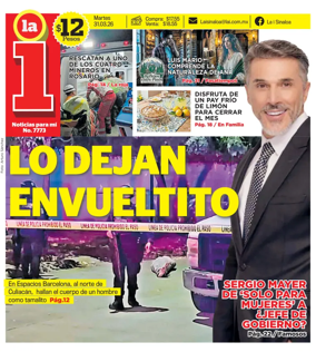 Cover of La I de Sinaloa