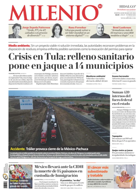 Cover of Milenio Hidalgo