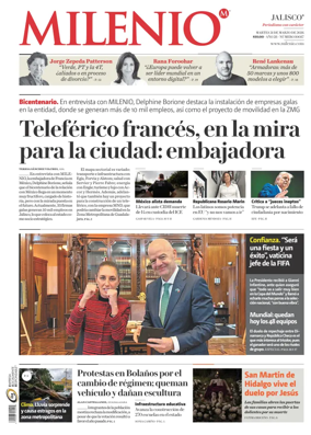 Cover of Milenio Jalisco