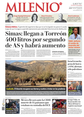Cover of Milenio Laguna