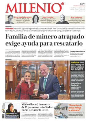 Cover of Milenio Leon