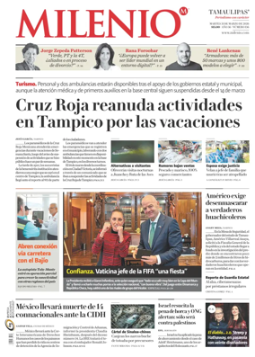 Cover of Milenio Tamaulipas