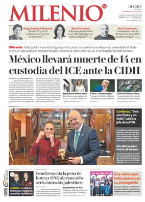 Cover of Milenio