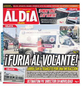 Cover of Periodico Al Dia (Celaya)