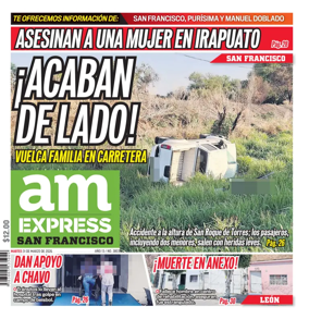 Cover of Periodico AM Express (San Francisco del Ricon)