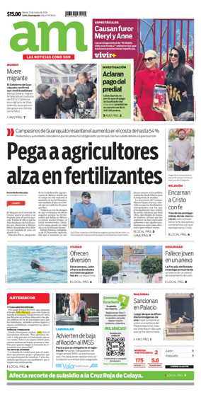 Cover of Periodico AM (Leon)