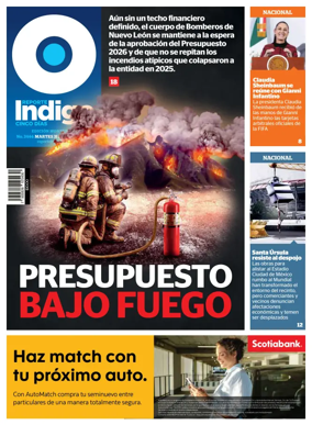 Cover of Reporte Indigo Monterrey