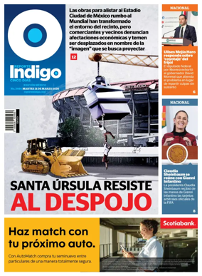 Cover of Reporte Indigo Nacional
