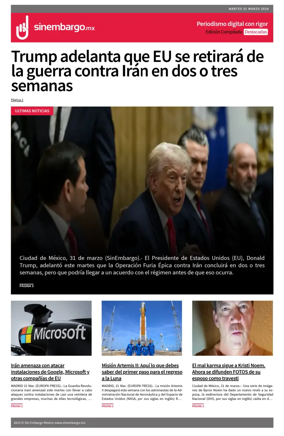 Cover of Sin Embargo destacadas