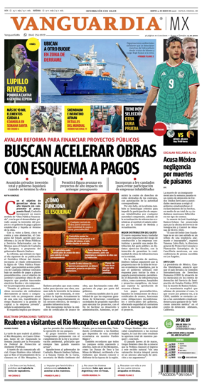 Cover of Vanguardia