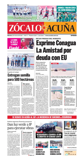 Cover of Zocalo Acuna