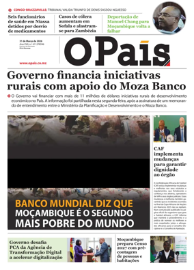 Cover of O Pais