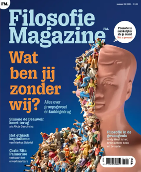 Cover of Filosofie Magazine