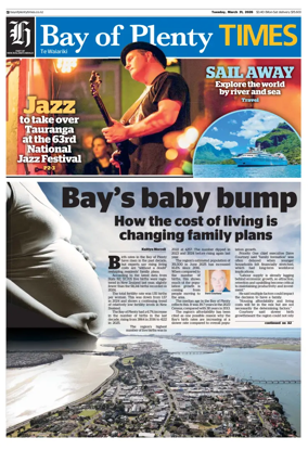 Cover of Bay of Plenty Times