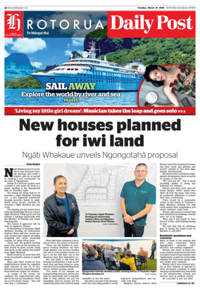 Cover of Rotorua Daily Post