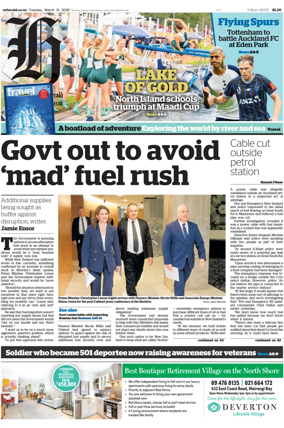Cover of The New Zealand Herald