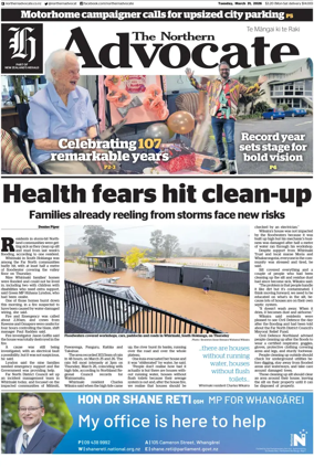 Cover of The Northern Advocate