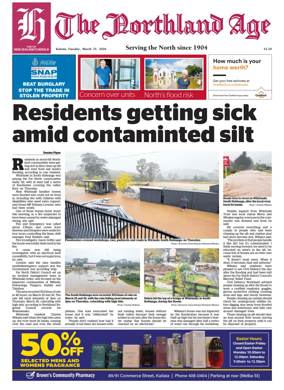 Cover of The Northland Age