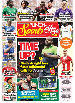 Cover of Punch Sports Extra