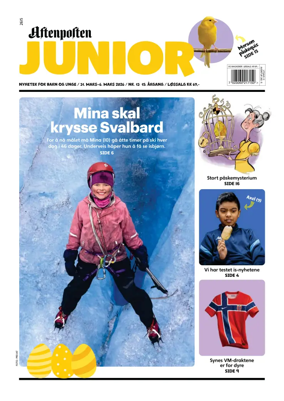 Cover of Aftenposten Junior