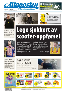 Cover of Altaposten