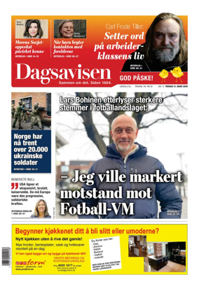 Cover of Dagsavisen