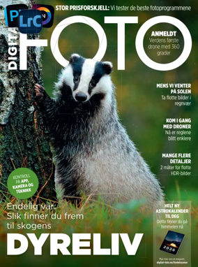 Cover of Digital Foto (Norway)