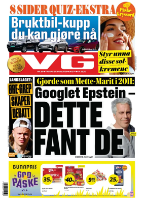 Cover of VG