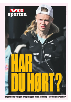 Cover of VG Sporten