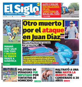 Cover of El Siglo