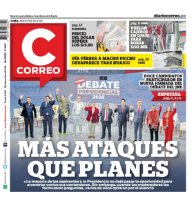 Cover of Diario Correo