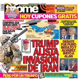 Cover of Diario Trome