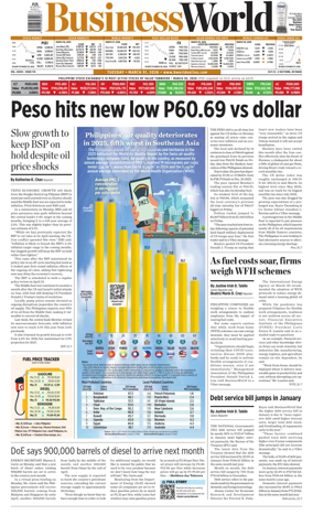 Cover of Business World